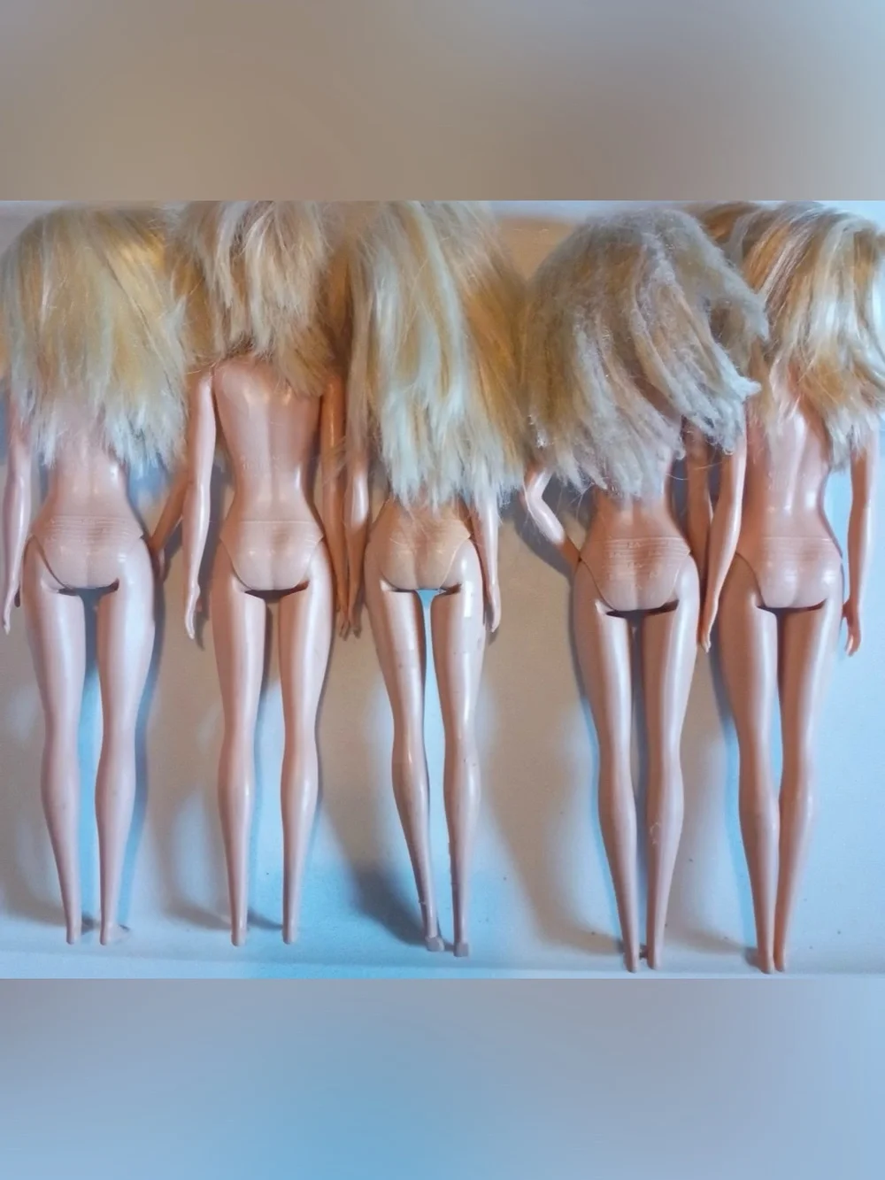 Barbie Lot TLC